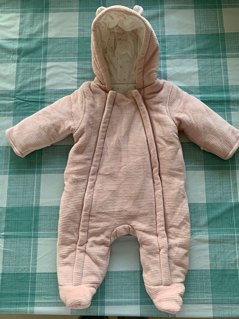 George baby girl discount snowsuit