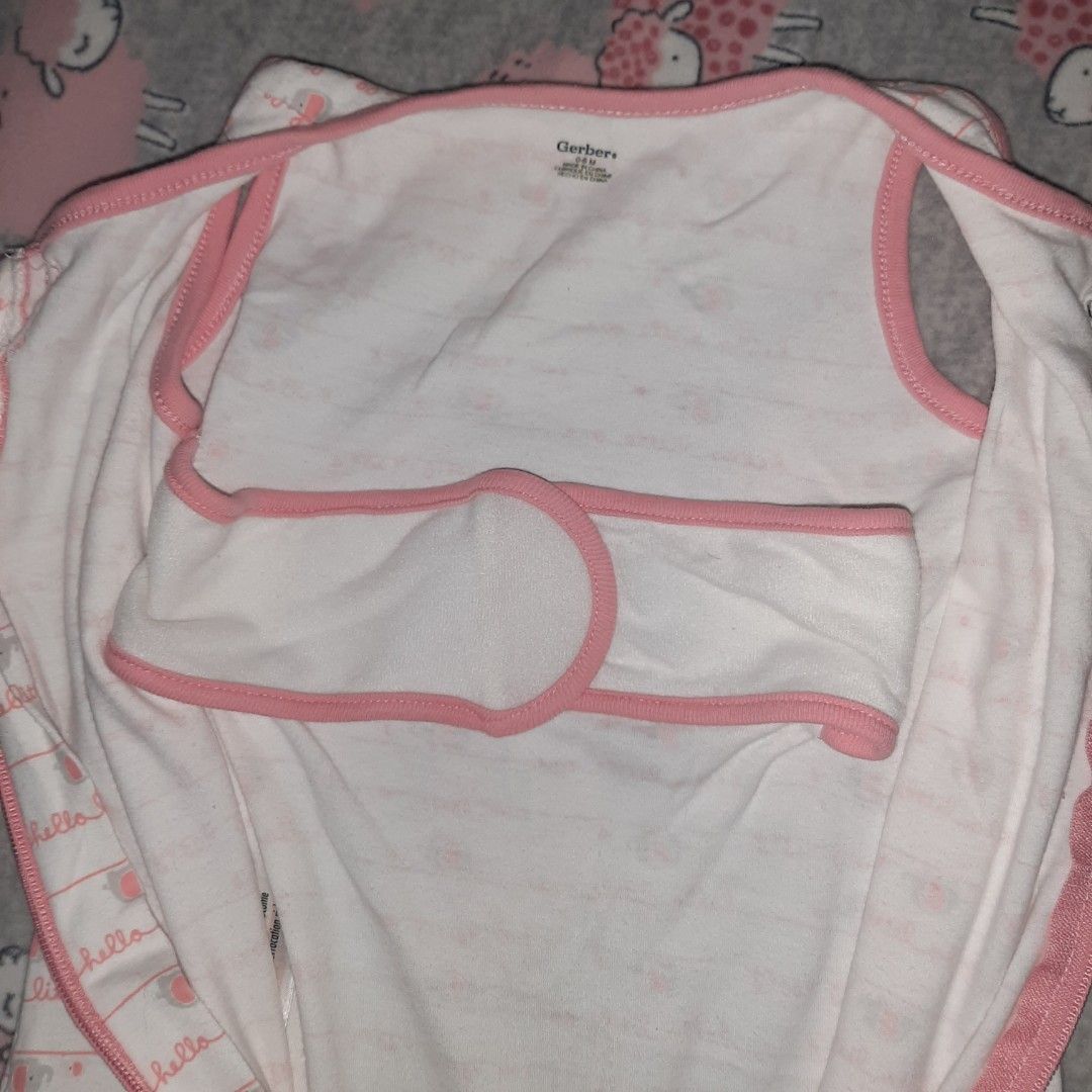 Gerber sleepsack 0 6months pink Babies Kids Babies Kids