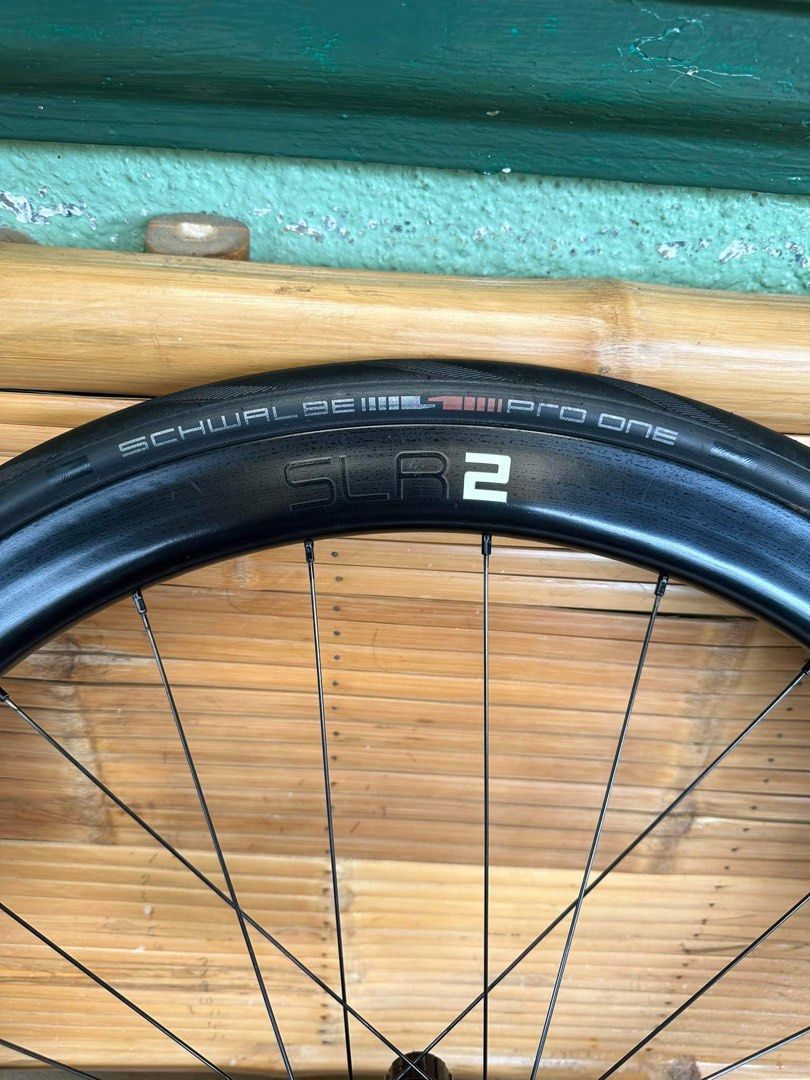 Giant SLR 2 (42mm) Disc Carbon Wheelset, Sports Equipment, Bicycles