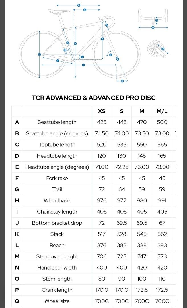 Giant TCR disc advance 2 small