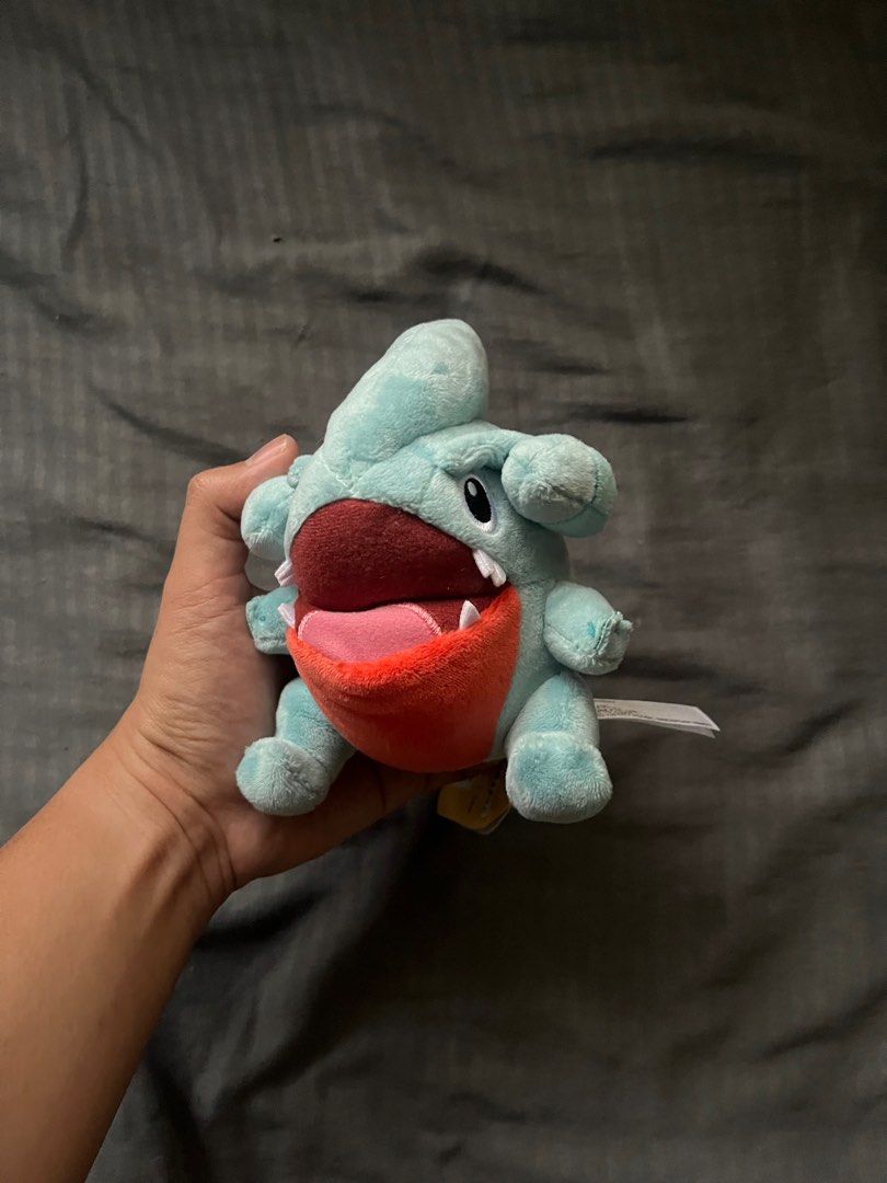 Gible discount plush toy