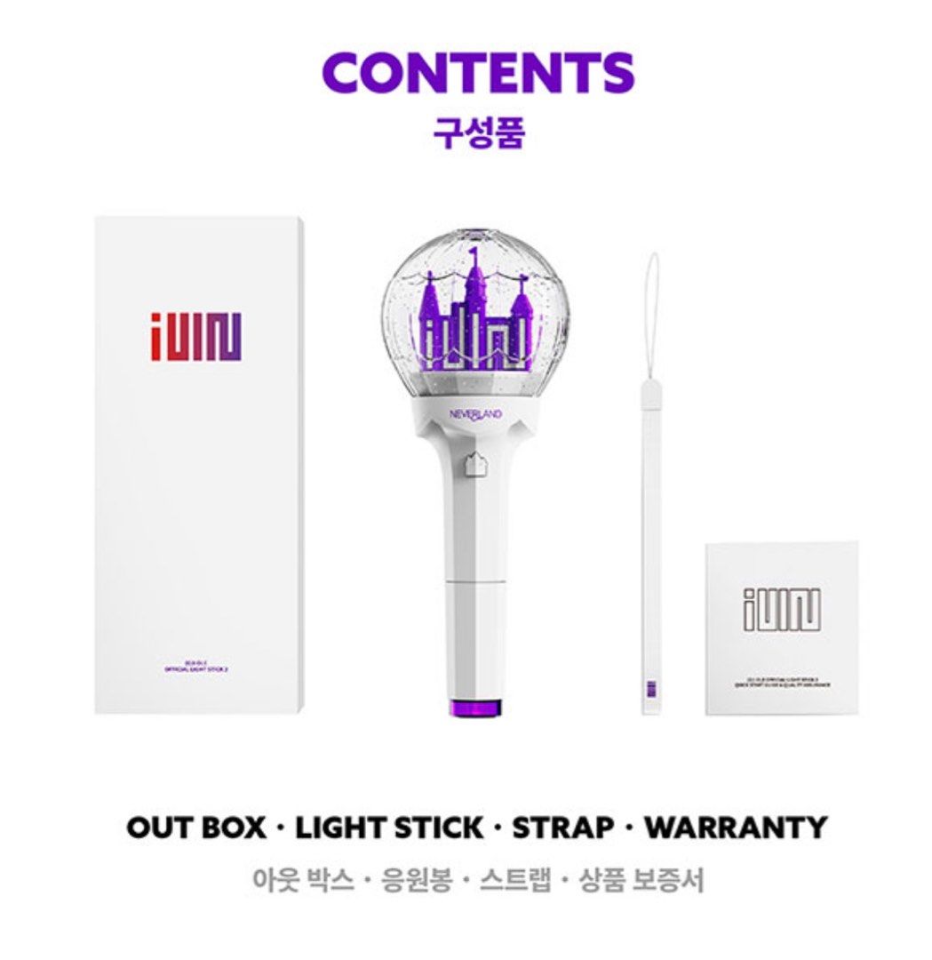 on　OFFICIAL　instock　(sold,　K-Wave　thx),　Toys,　Collectibles,　Memorabilia　instead　Hobbies　LIGHTSTICK　listing　see　G)I-DLE　Carousell