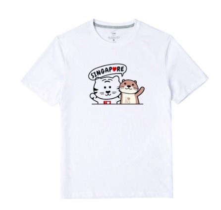 Giordano NDP 2023 Uniquely Singapore Collection Unisex Singapore