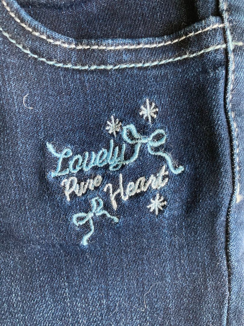 6. Girls Denim Pants Babies Kids Babies Kids Fashion on