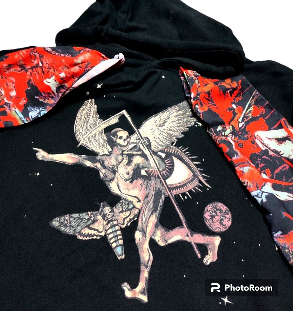 Givenchy 2025 underworld hoodie