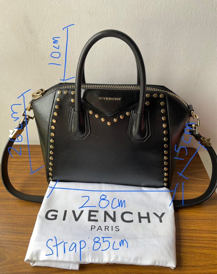 Givenchy studded bag top
