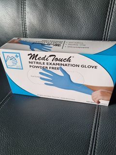 Gloves powder free latex gloves