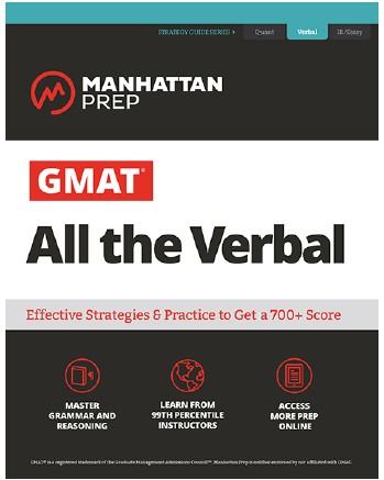 GMAT Official Guide 2022, Foundations of Math, All the Verbal