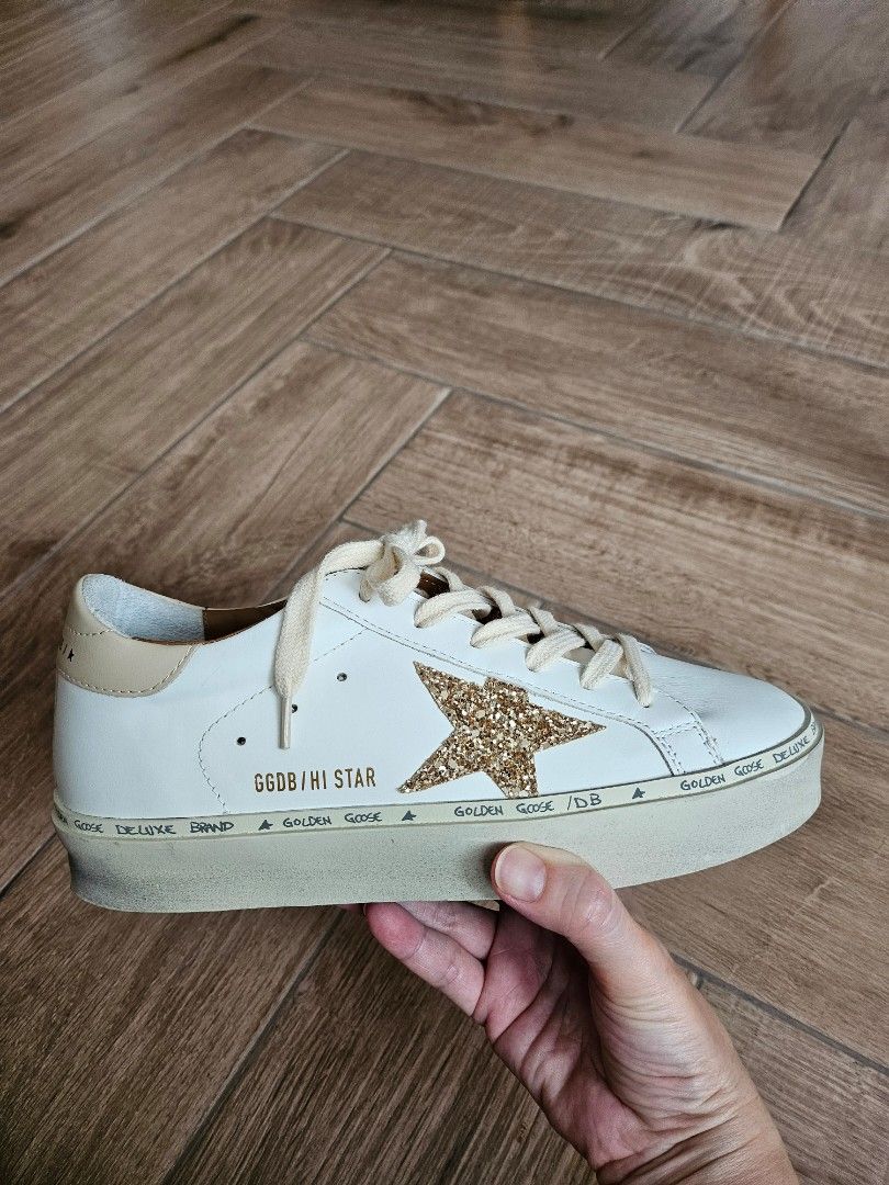 Golden Goose Hi Star Woman size 37, Women's Fashion, Footwear, Sneakers on  Carousell