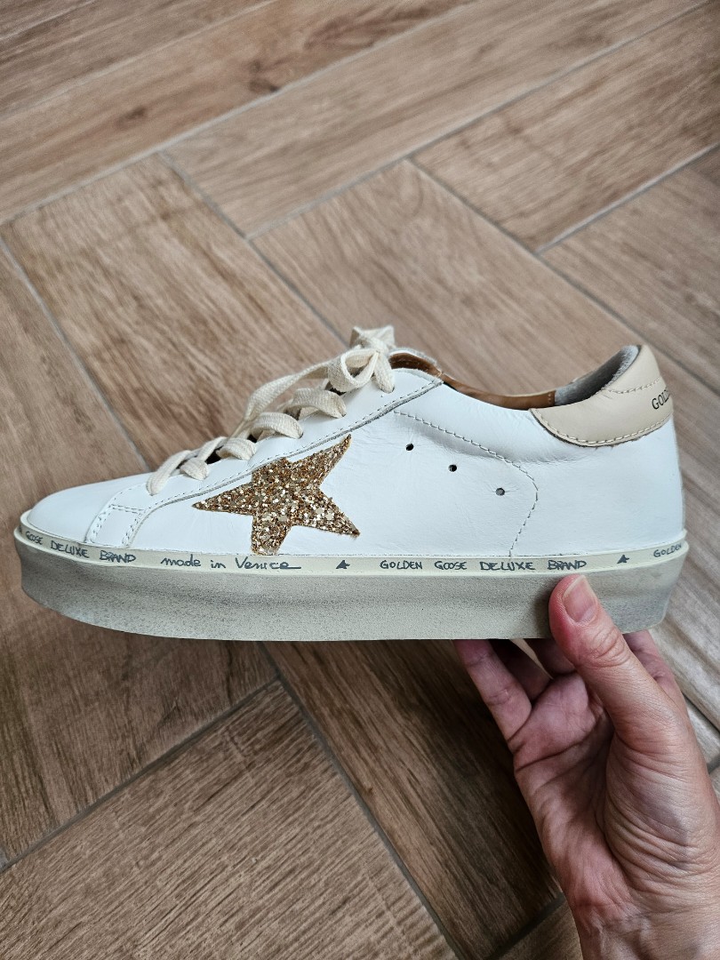 Golden Goose Hi Star Woman size 37, Women's Fashion, Footwear