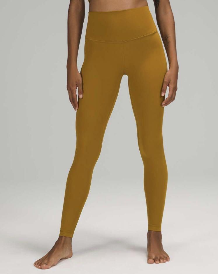 Cheap yellow leggings on sale
