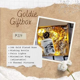 Goldie and Sunnie Gift box