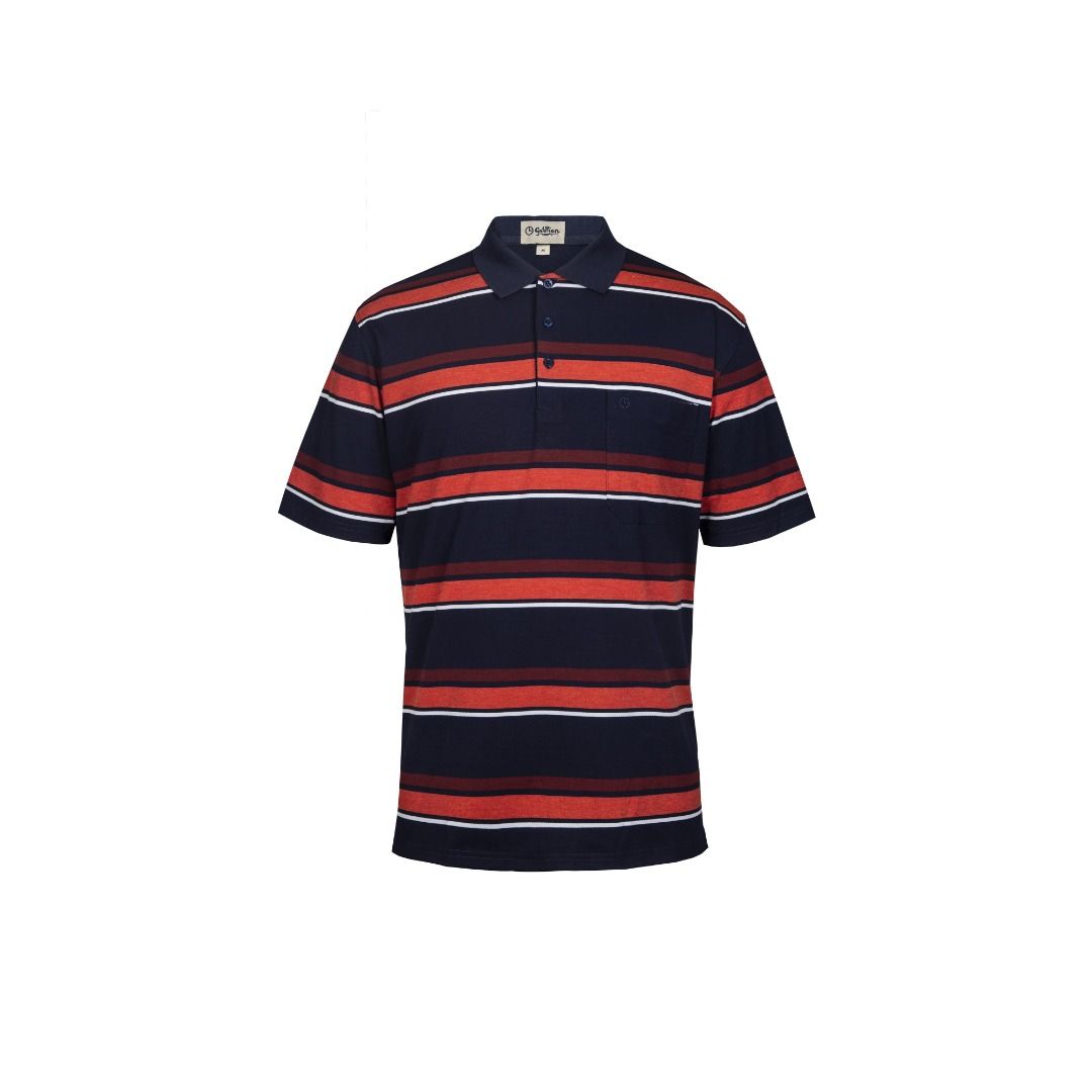 Goldlion Regular Fit Cotton Polo Tee Men s Fashion Tops Sets Tshirts Polo Shirts on Carousell