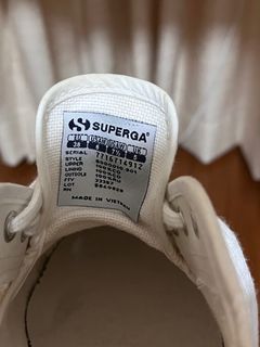 Good as New Superga 2750 Cotu Classic Women's Sneakers Shoes White