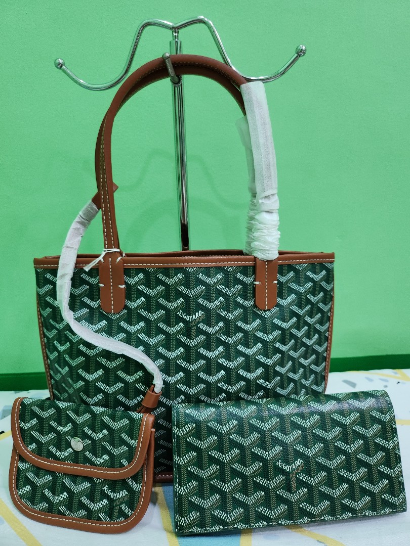 Goyard Set, Luxury, Bags & Wallets on Carousell