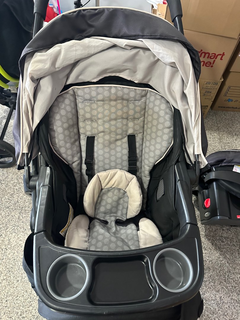 Graco asher outlet stroller