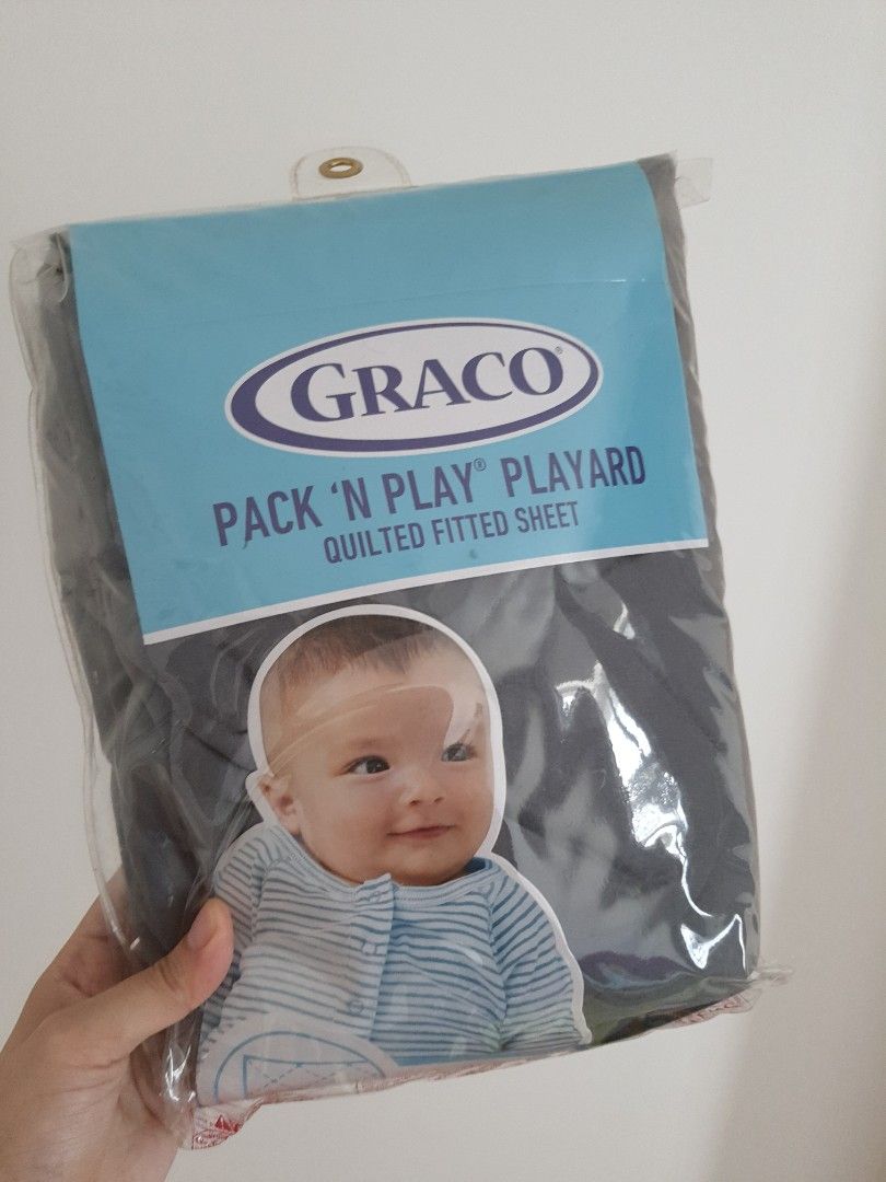 Graco quilted playard sheet sale