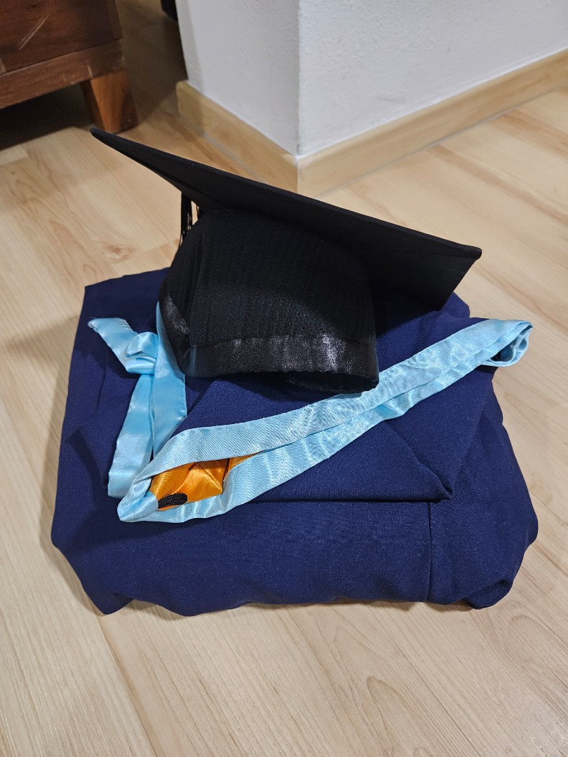 Graduation Gown, Women's Fashion, Coats, Jackets and Outerwear on Carousell