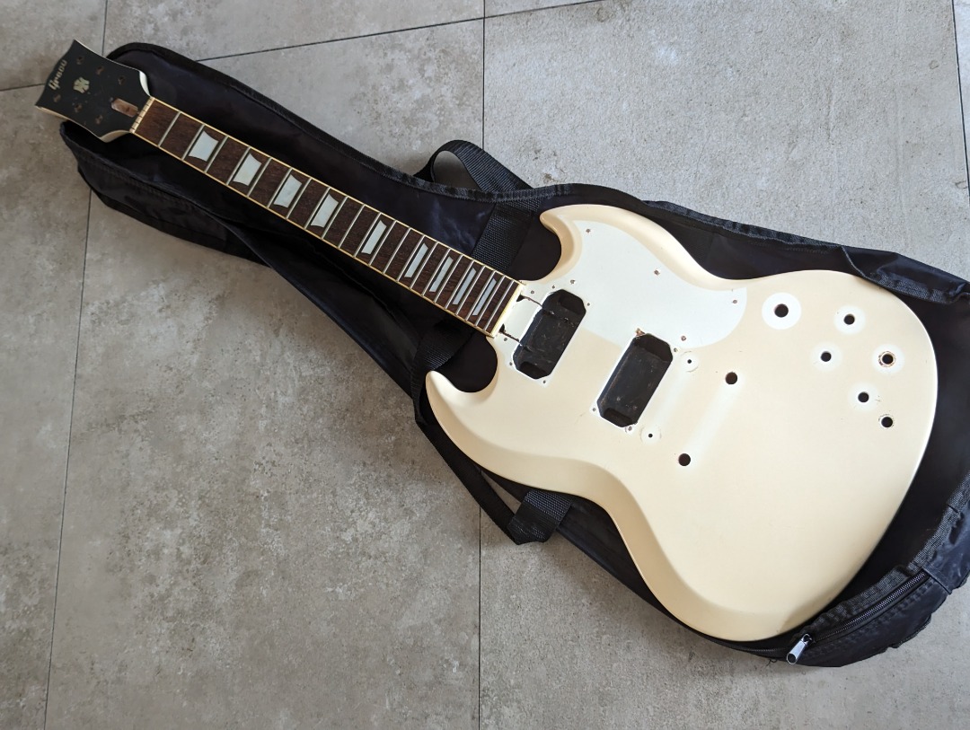 Greco 61 SG Reissue Made in Japan Guitar Husk Body ONLY AS