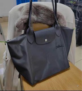 AUTHENTIC - LONGCHAMP Marine Le Pliage Neo Bucket Bag, Luxury, Bags &  Wallets on Carousell