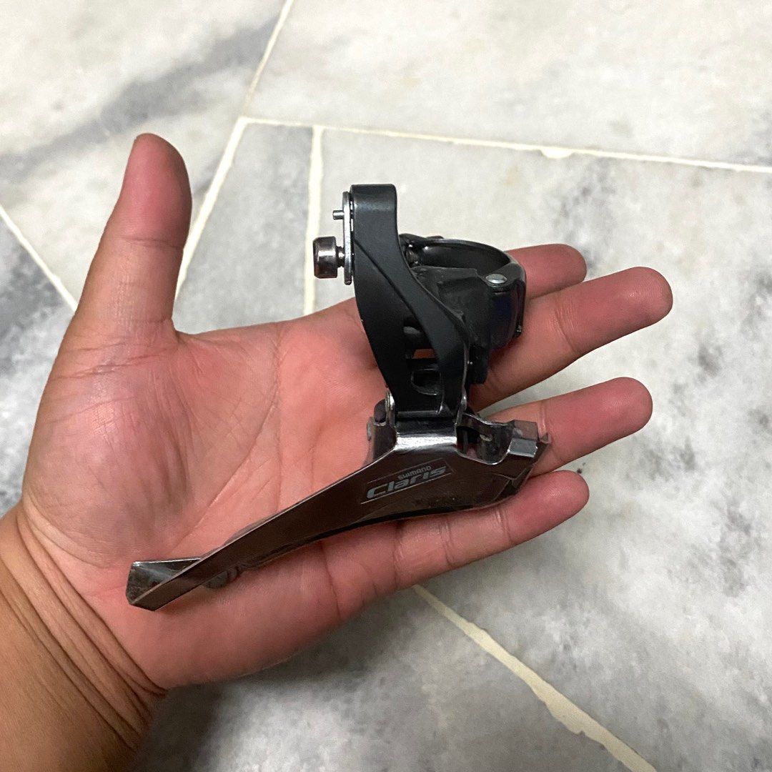 Shimano claris derailleur clearance hanger