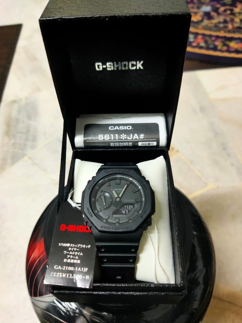 G-Shock GA 2100 - 1A1JF / JAPAN Set 🇯🇵, Men's Fashion, Watches