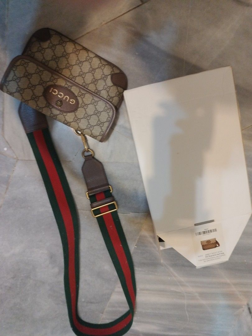 Gg supreme belt bag replica 2025