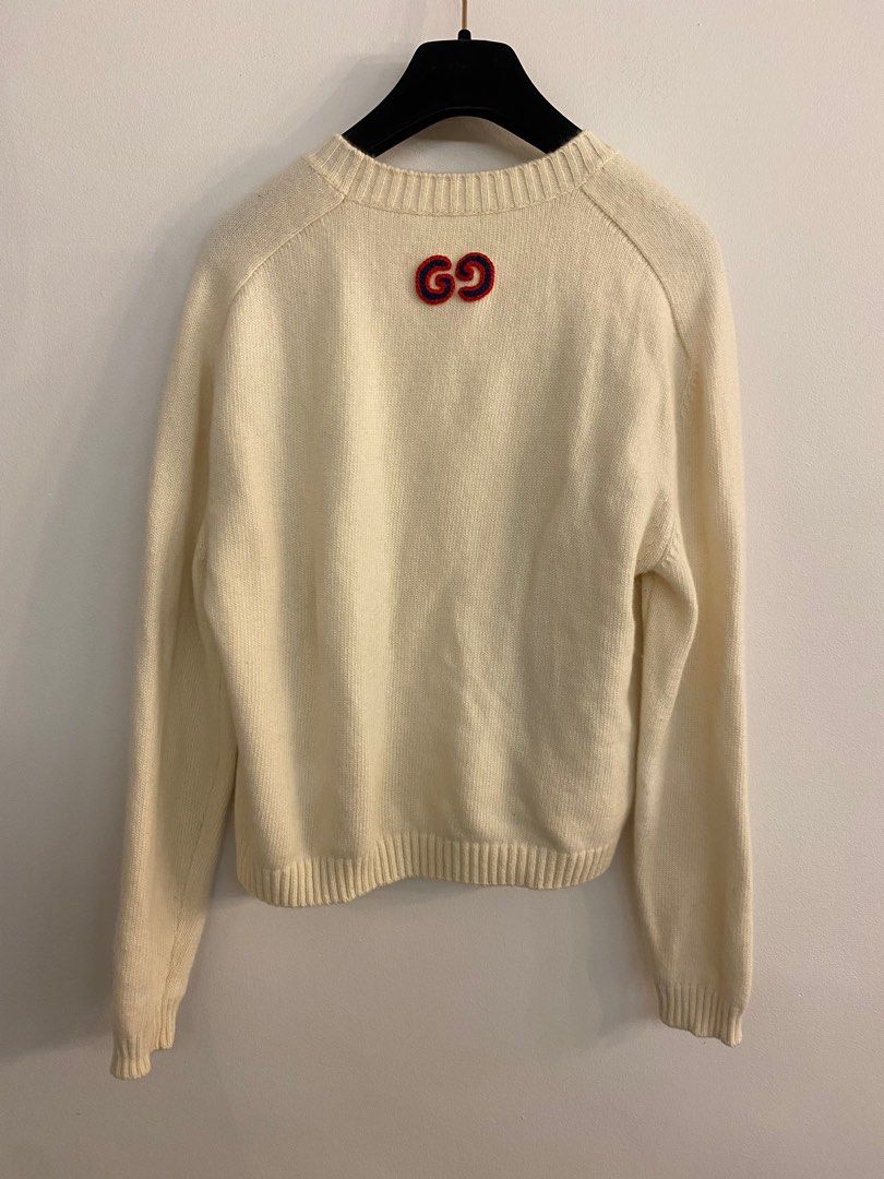 Gucci sales oversized sweater