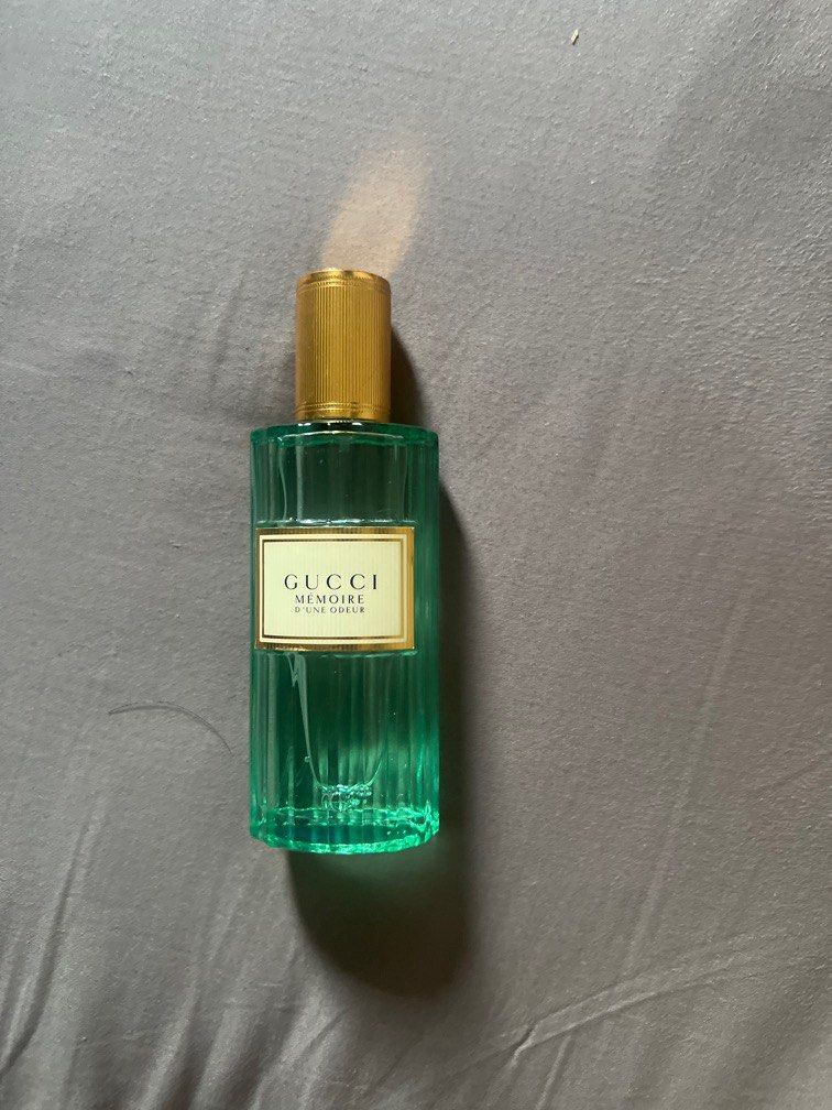 GUCCI Memoire D'une Odeur EDP, Beauty \u0026 Personal Care, Fragrance \u0026  Deodorants on Carousell