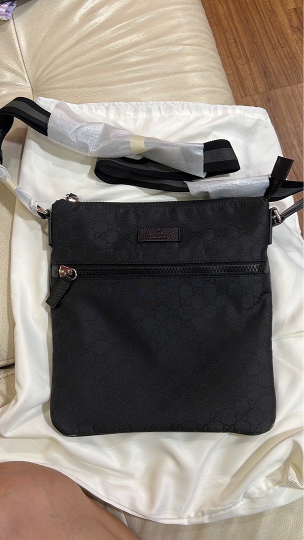 Mens gucci messenger cheap