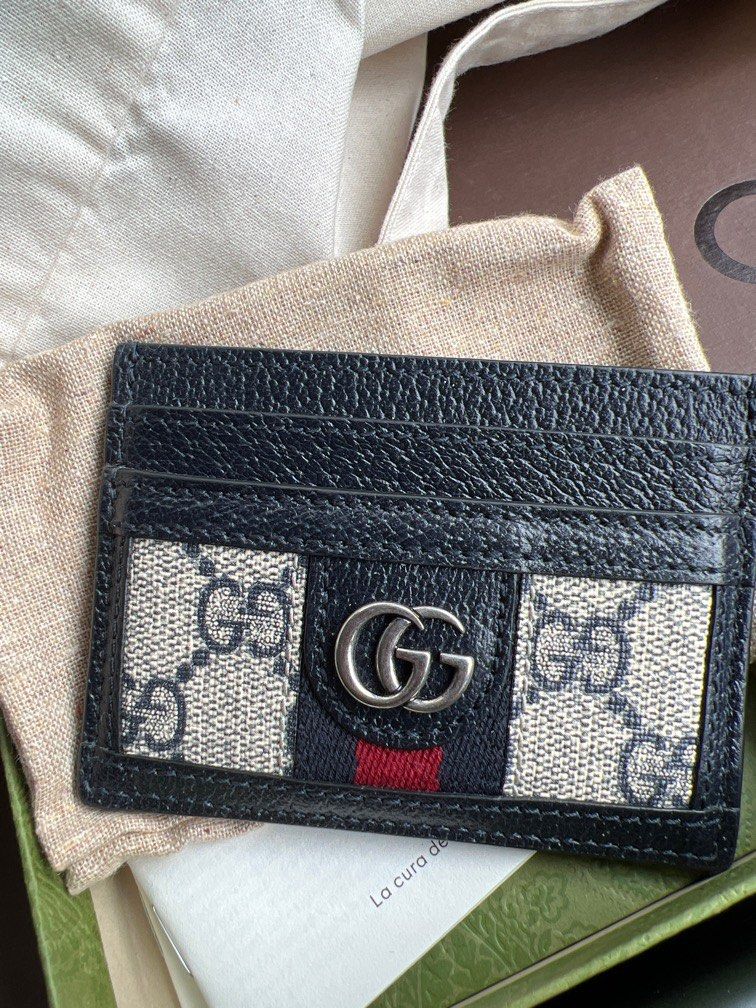 Authentic Gucci GG Ophidia Iphone X case (no defects)