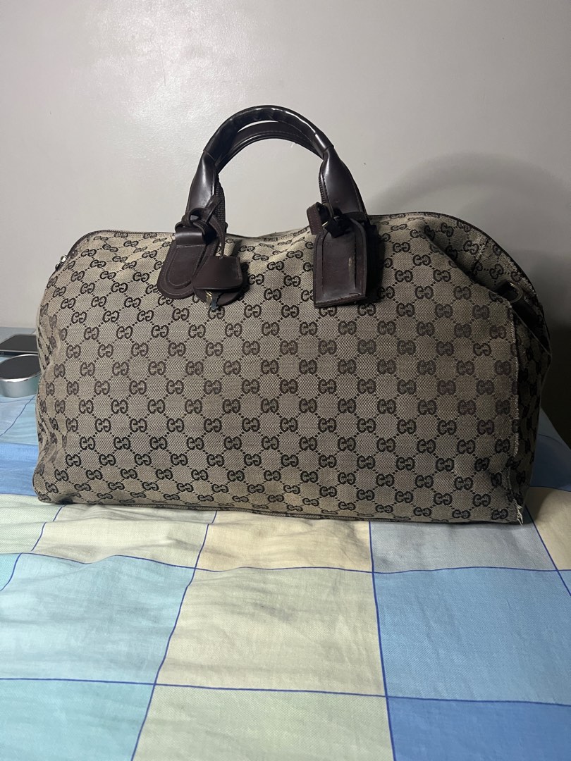 Gucci Travel Bag on Carousell