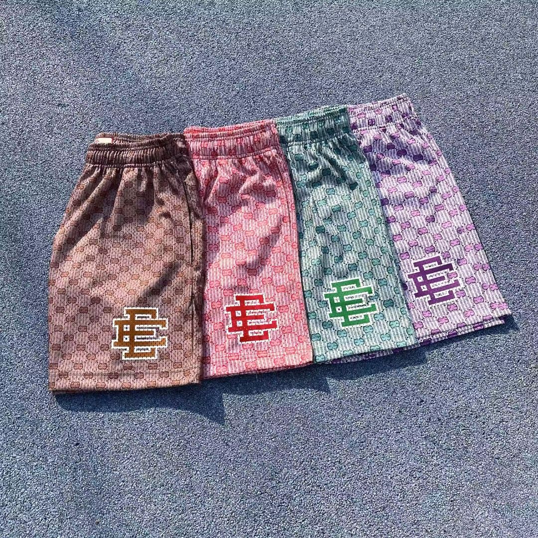 gucci x eric emmanuel shorts, Men's Fashion, Bottoms, Shorts