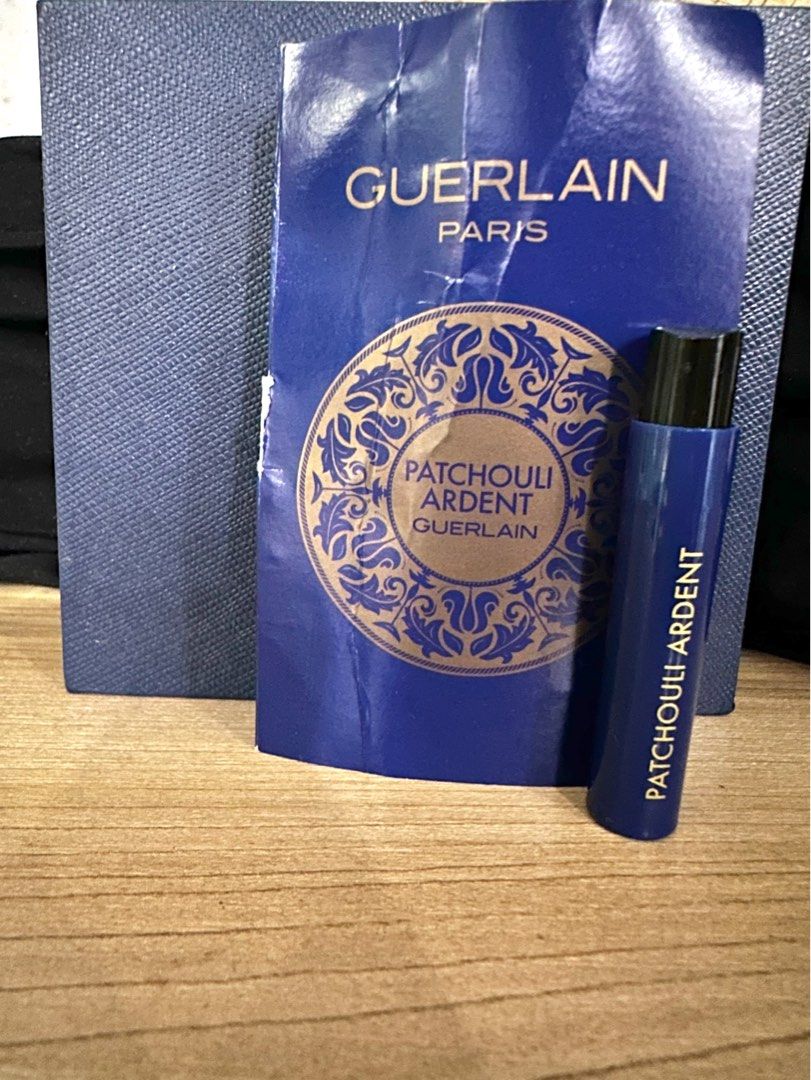 Guerlain Paris Patchouli Ardent fragrance perfume sample Les