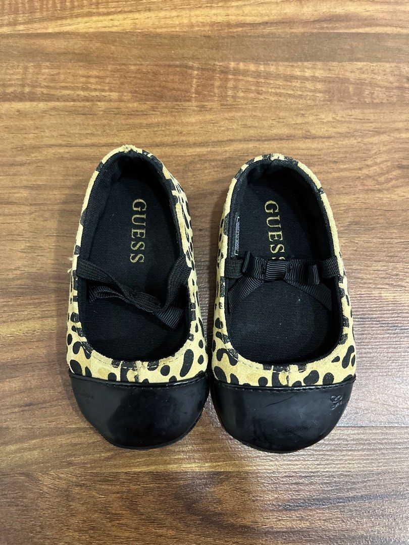 guess animal print sneakers