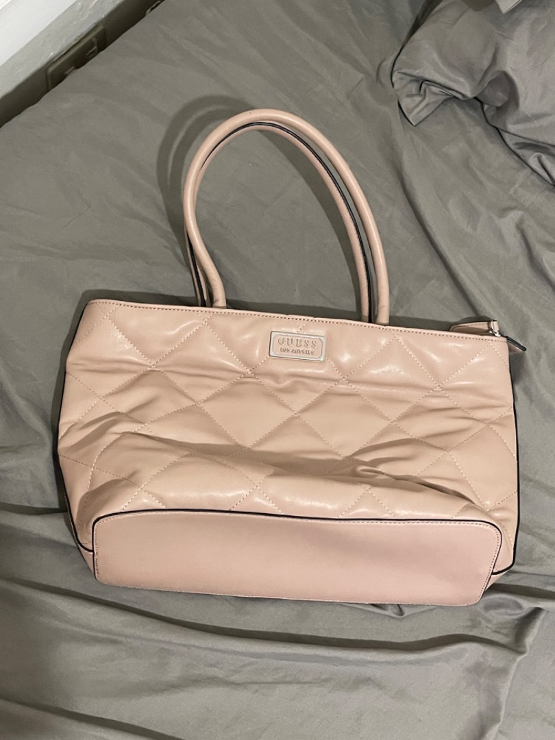 Guess Quilted Tote Bag on Carousell