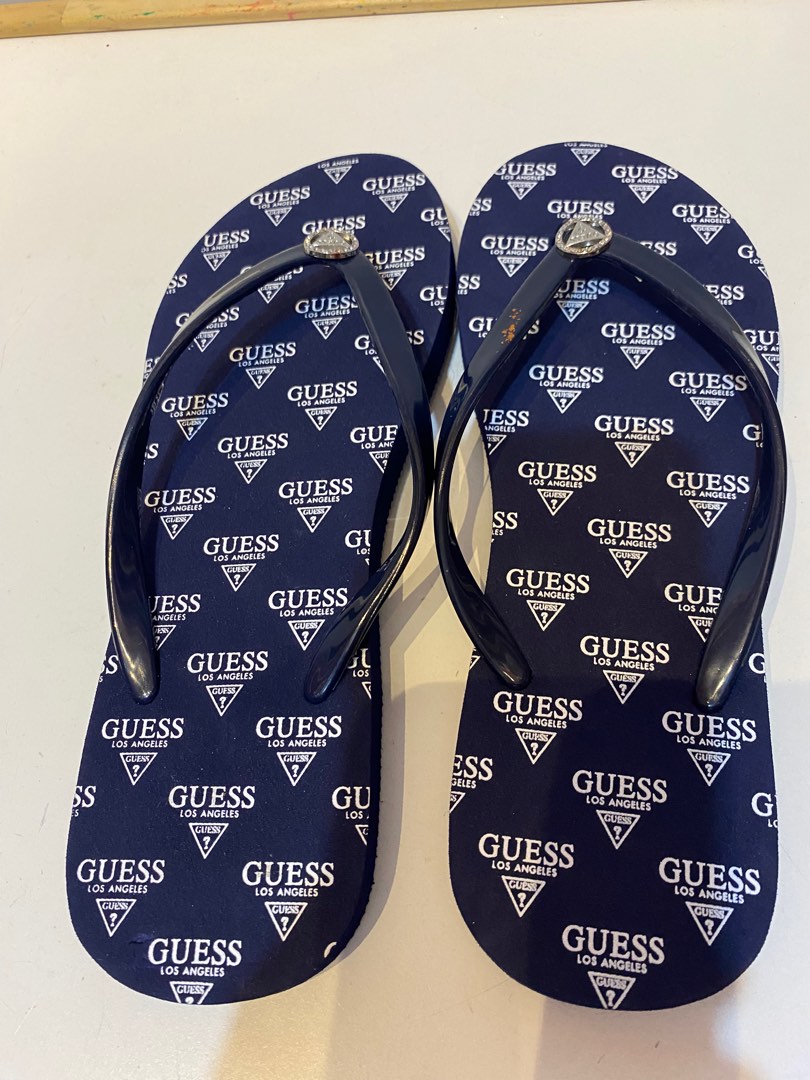 Guess Slippers on Carousell