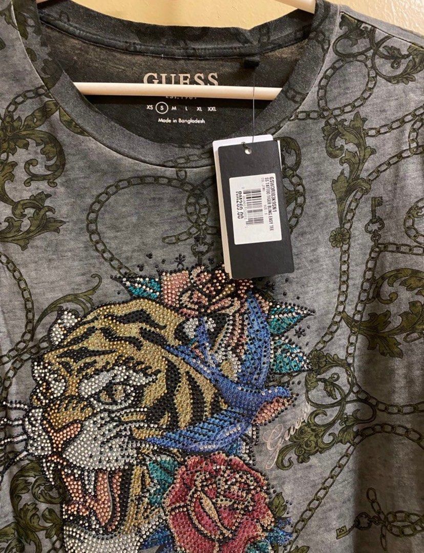 Tiger Bling T-shirt