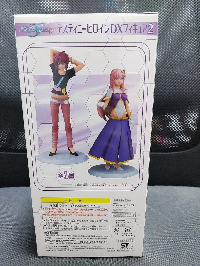 Gundam Seed Destiny RAH DX Lunamaria Hawke PVC Figure, Scala 1/8, Import Giappone