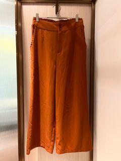 H2O南瓜色寬褲#23開學季