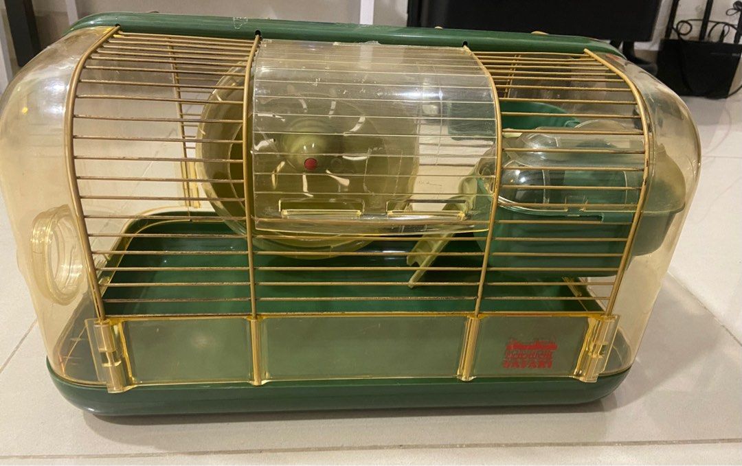 Habitrail safari hamster cage online