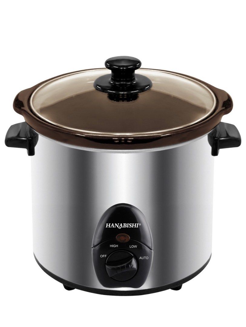 Hanabishi Slow Cooker 2.5L TV Home Appliances Kitchen Appliances Cookers on Carousell