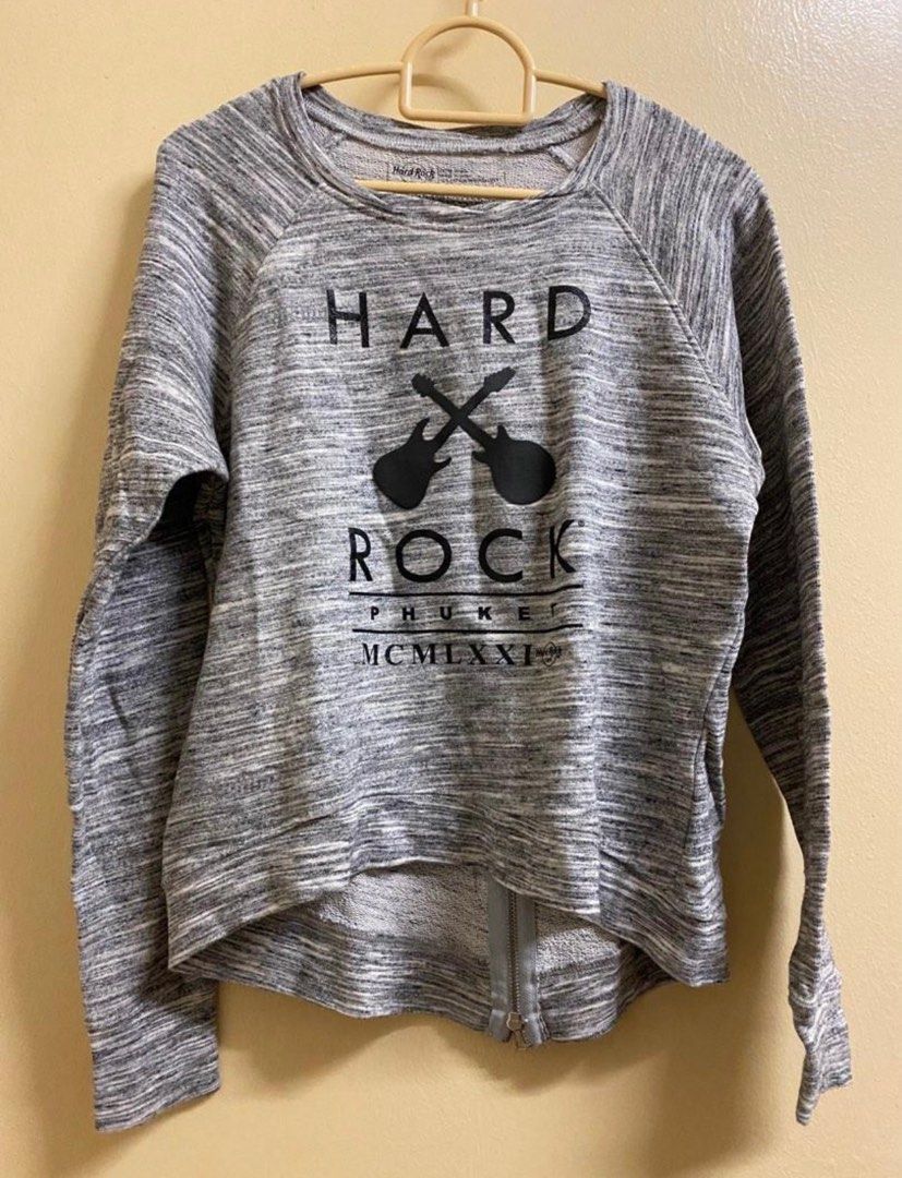 Hard rock clearance sweatshirt hm