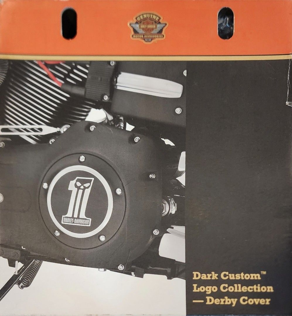 Harley Davidson Dark Custom Derby Timer Cover Motorcycles
