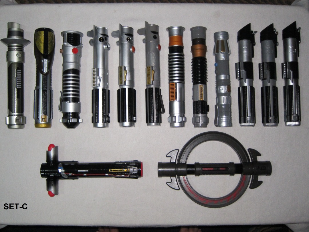 Hasbro Lightsaber Collection, Hobbies & Toys, Memorabilia