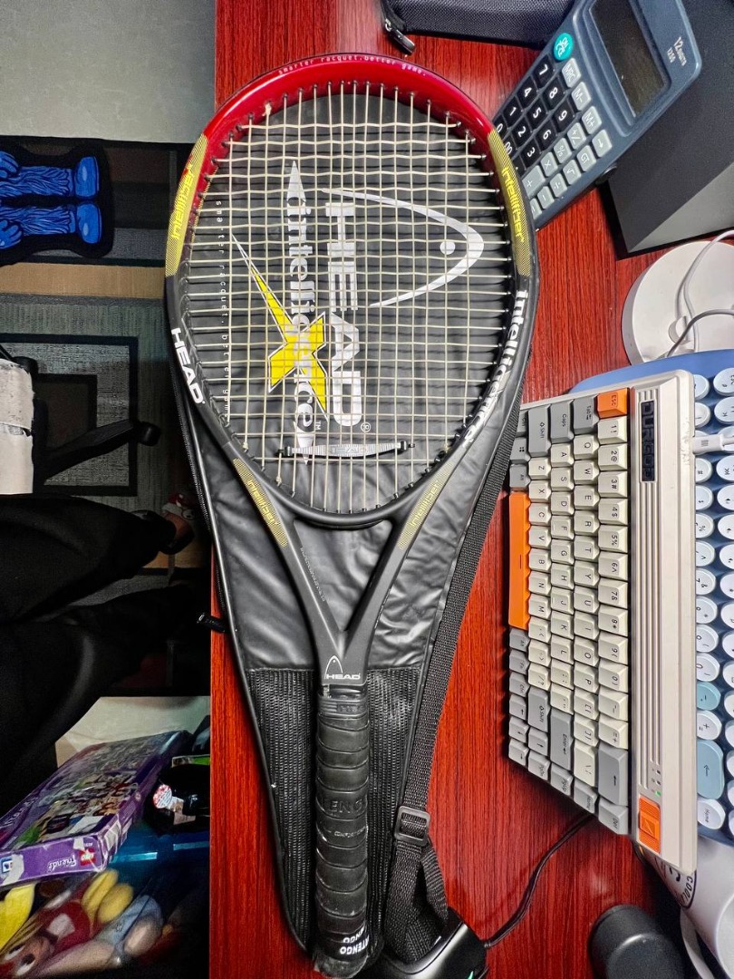 Head Intelligence X S5 Tennis Racket, Sports Equipment, Sports & Games
