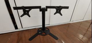 Heavy Duty Dual Monitor Stand