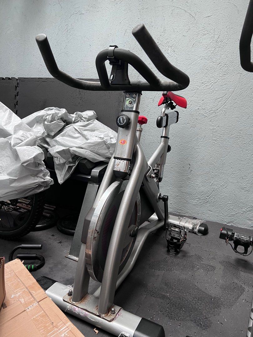 Heavy duty spin bike online