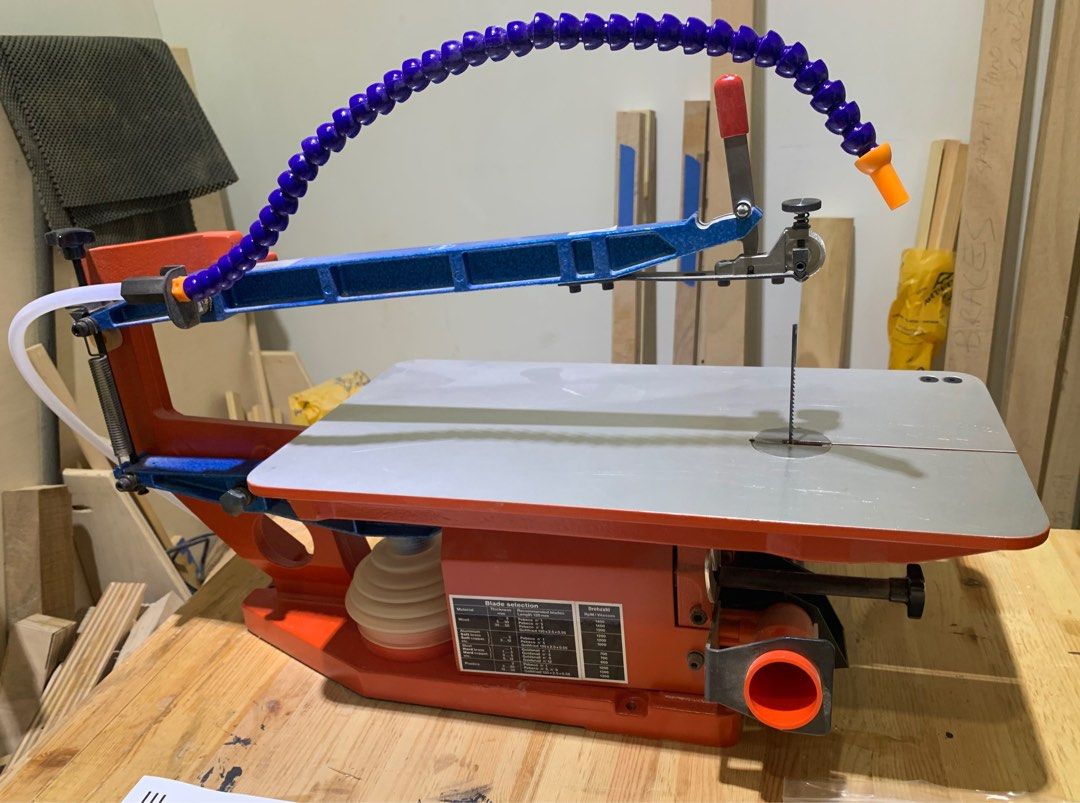 Hegner Multicut 2S scroll saw, Everything Else on Carousell