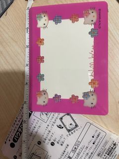 Hello kitty for Card